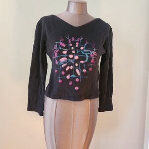 Authentic FENDI wool knit brand logo made in Italy vintage Y2K